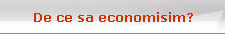 De ce sa economisim?