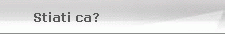 Stiati ca?
