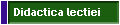 Didactica lectiei