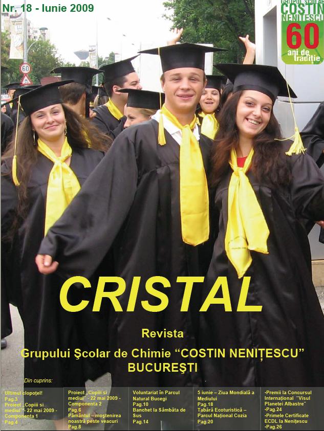 CopertaCristalnr18Iunie2009