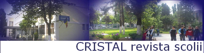 CRISTAL revista scolii