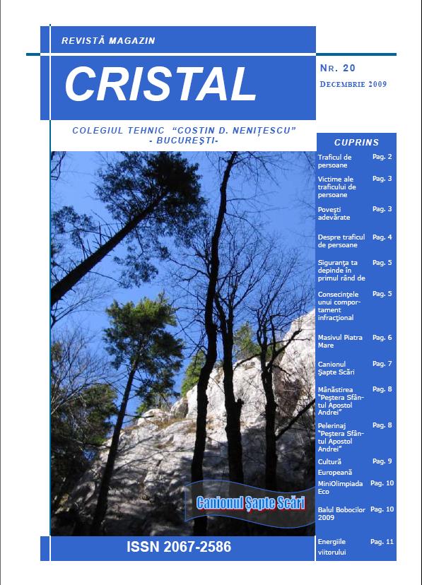 coperta_Cristal_nr_20_decembrie2009