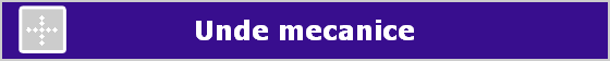 Unde mecanice